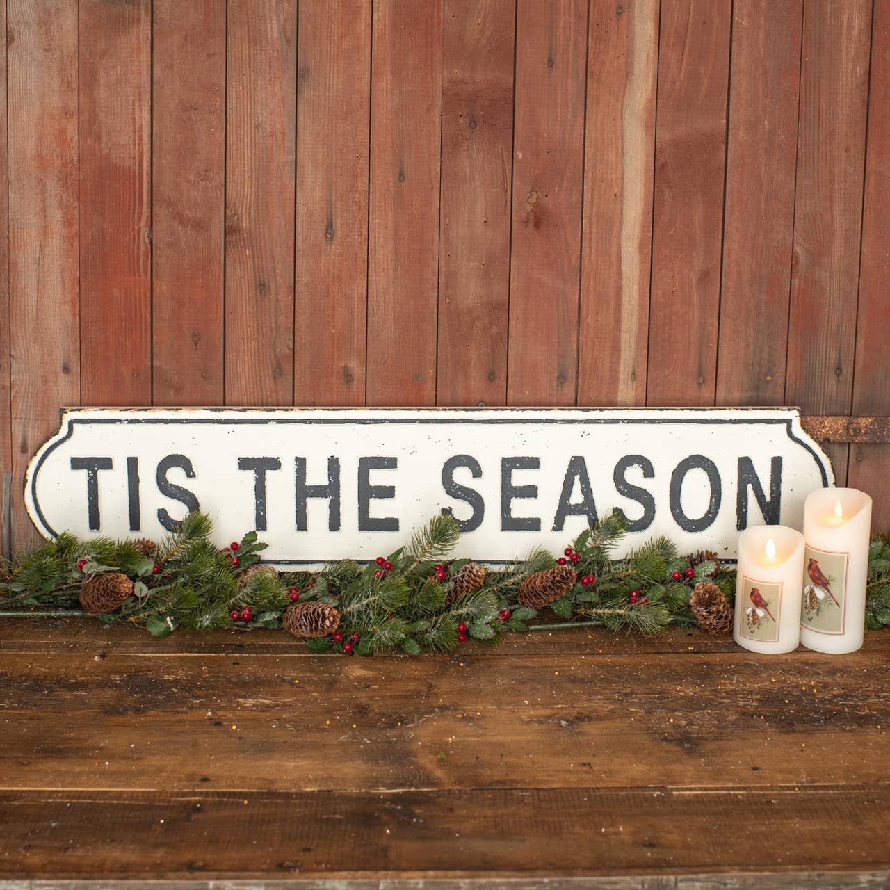 Tis the Season Sign