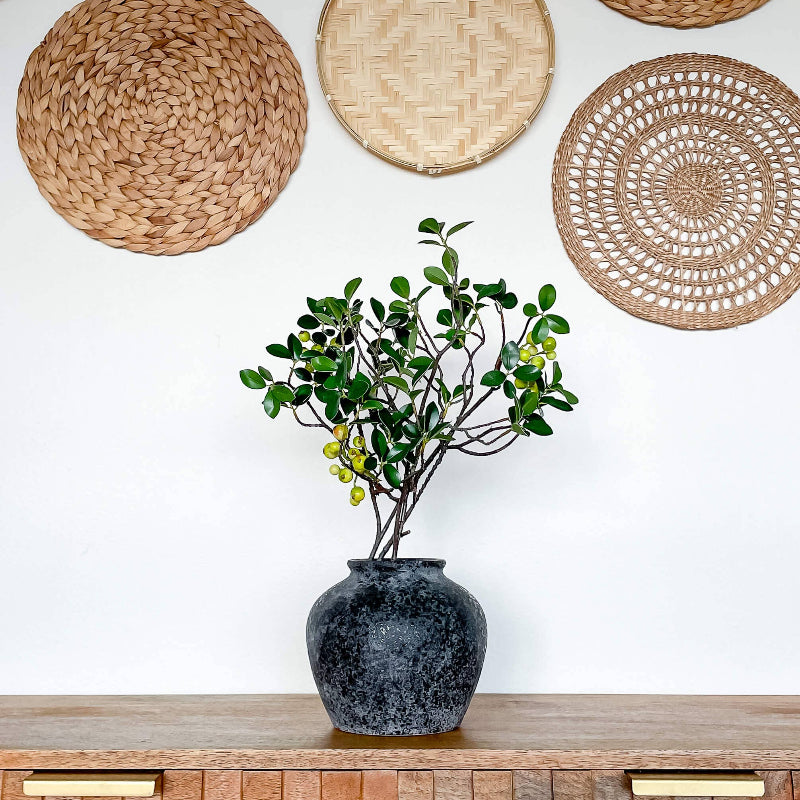 Vintage-Style Ceramic Vase