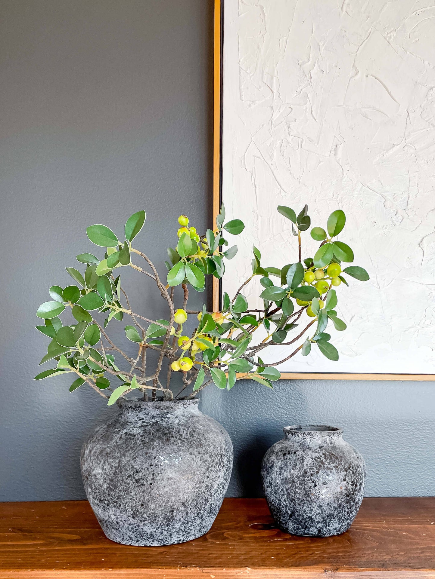 Vintage-Style Ceramic Vase