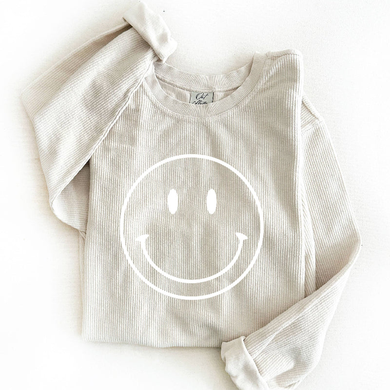Smiley Crewneck