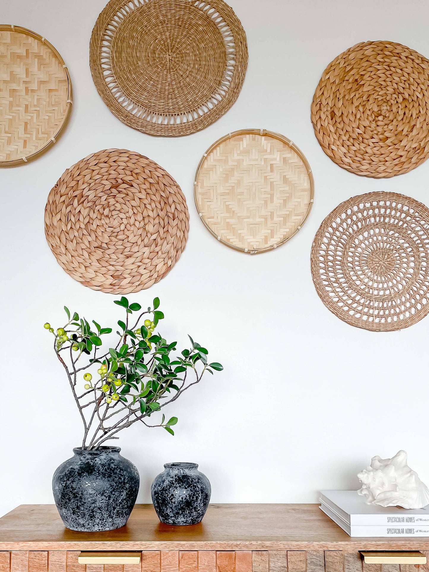 Vintage-Style Ceramic Vase