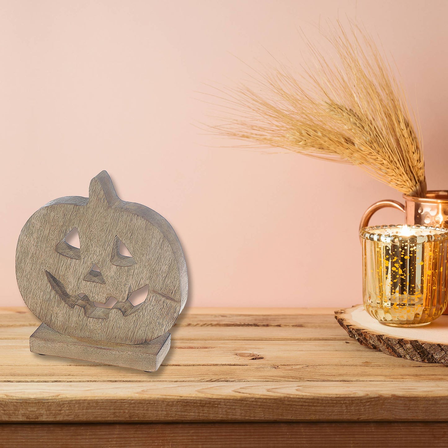 HALLOWEEN PUMPKIN DECOR STAND