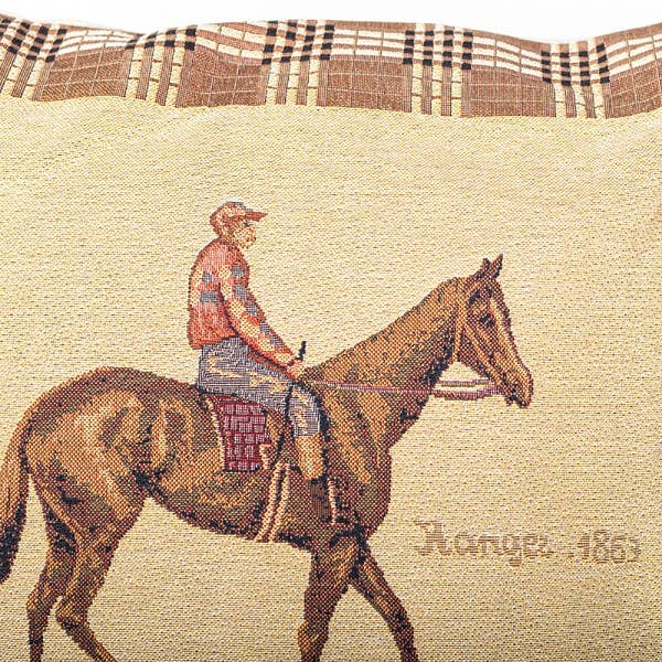 18" x 18" Tapestry Ranger Pillow Case