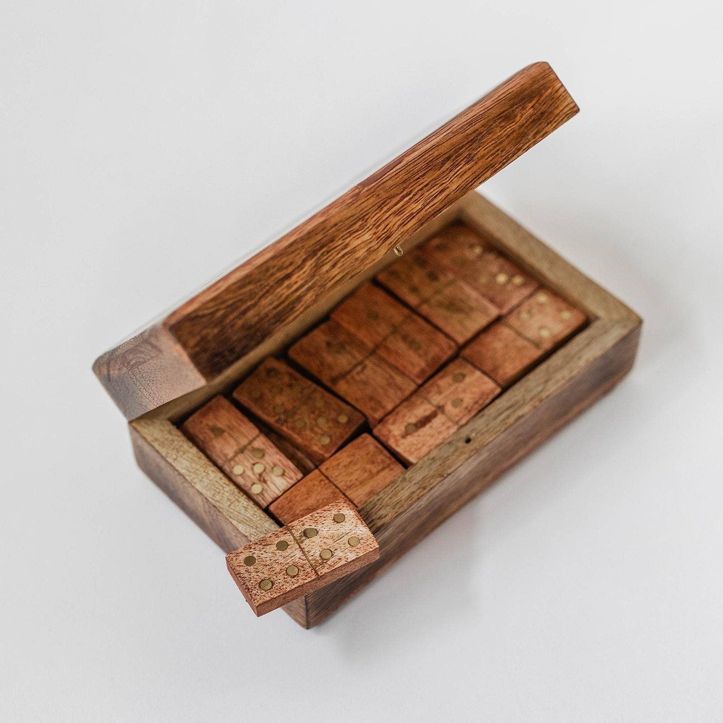 Wooden Domino Set