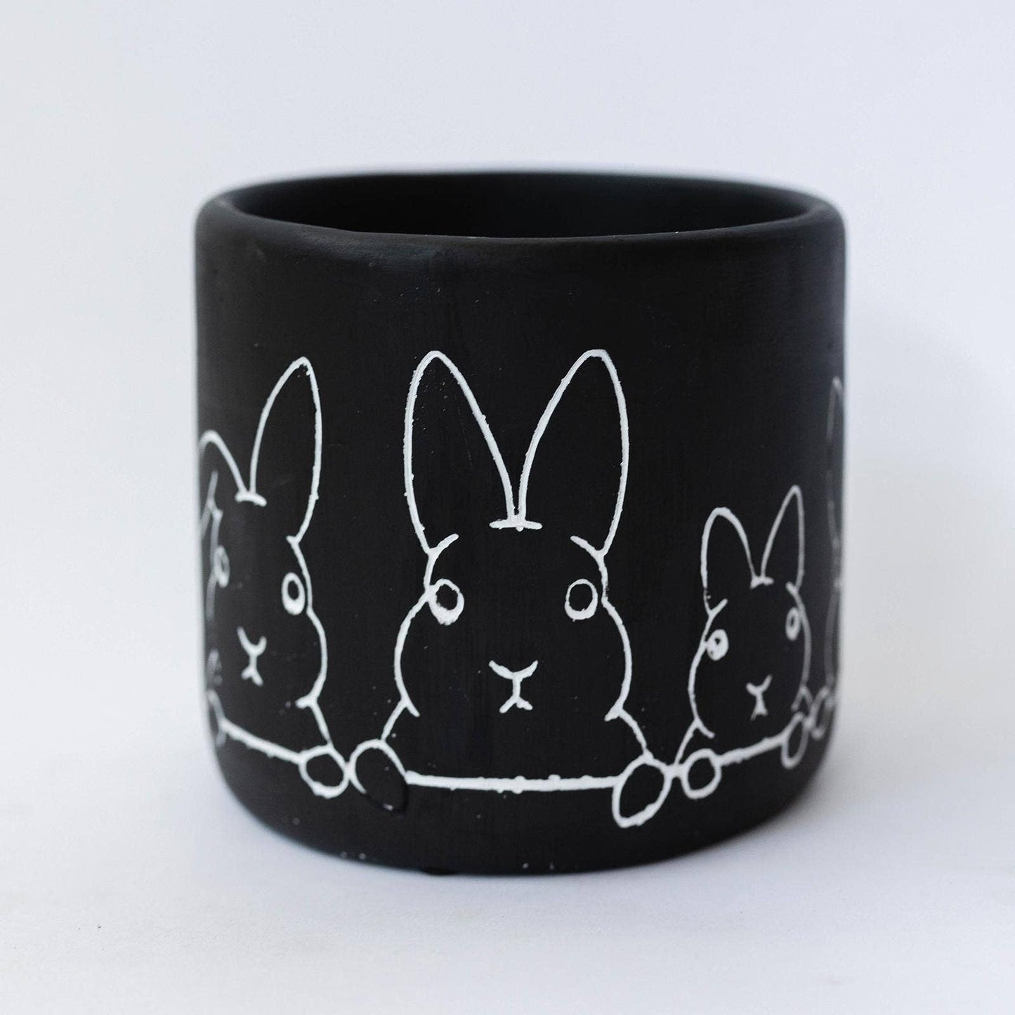 Bunny Flower Pot