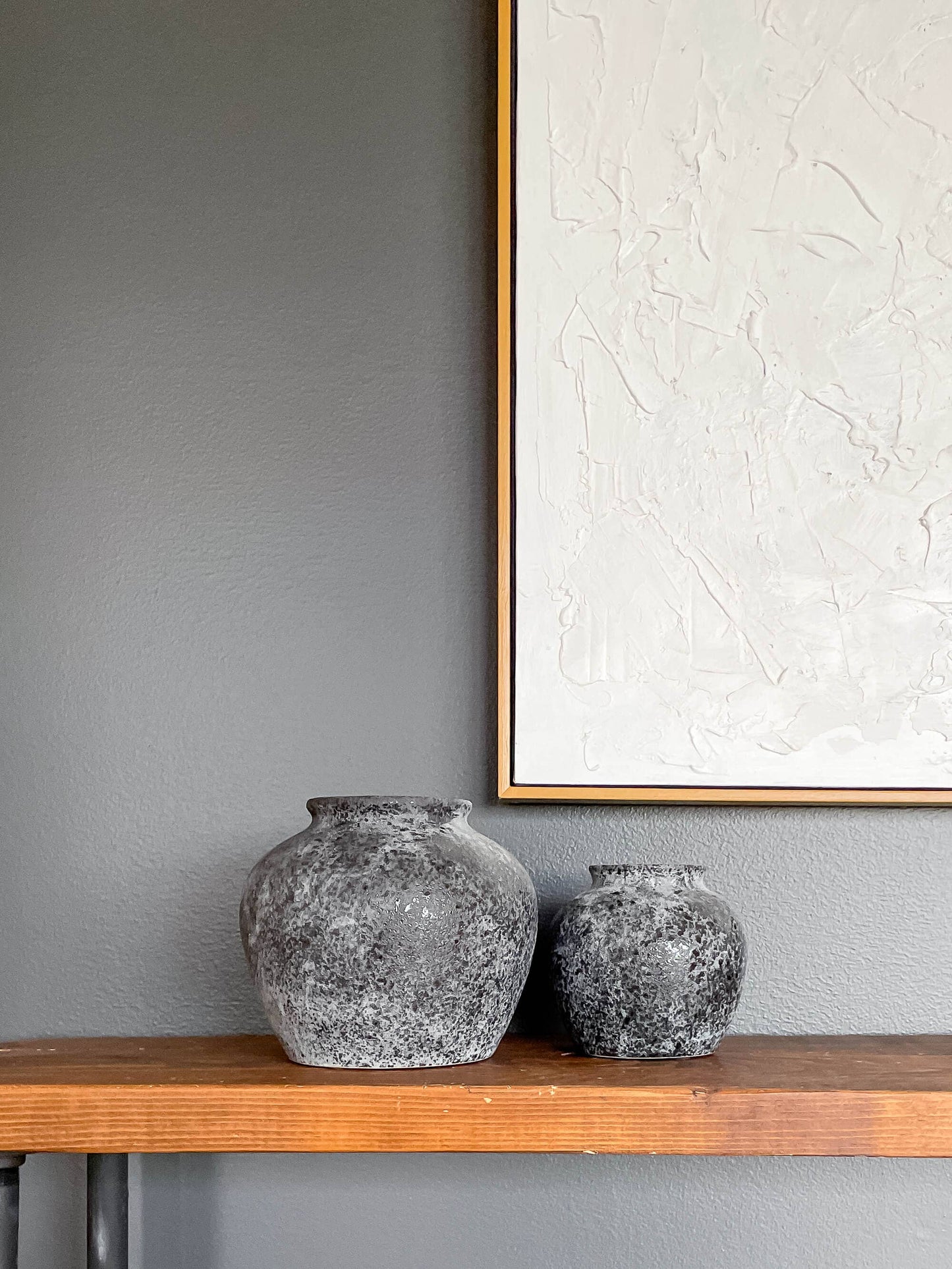 Vintage-Style Ceramic Vase