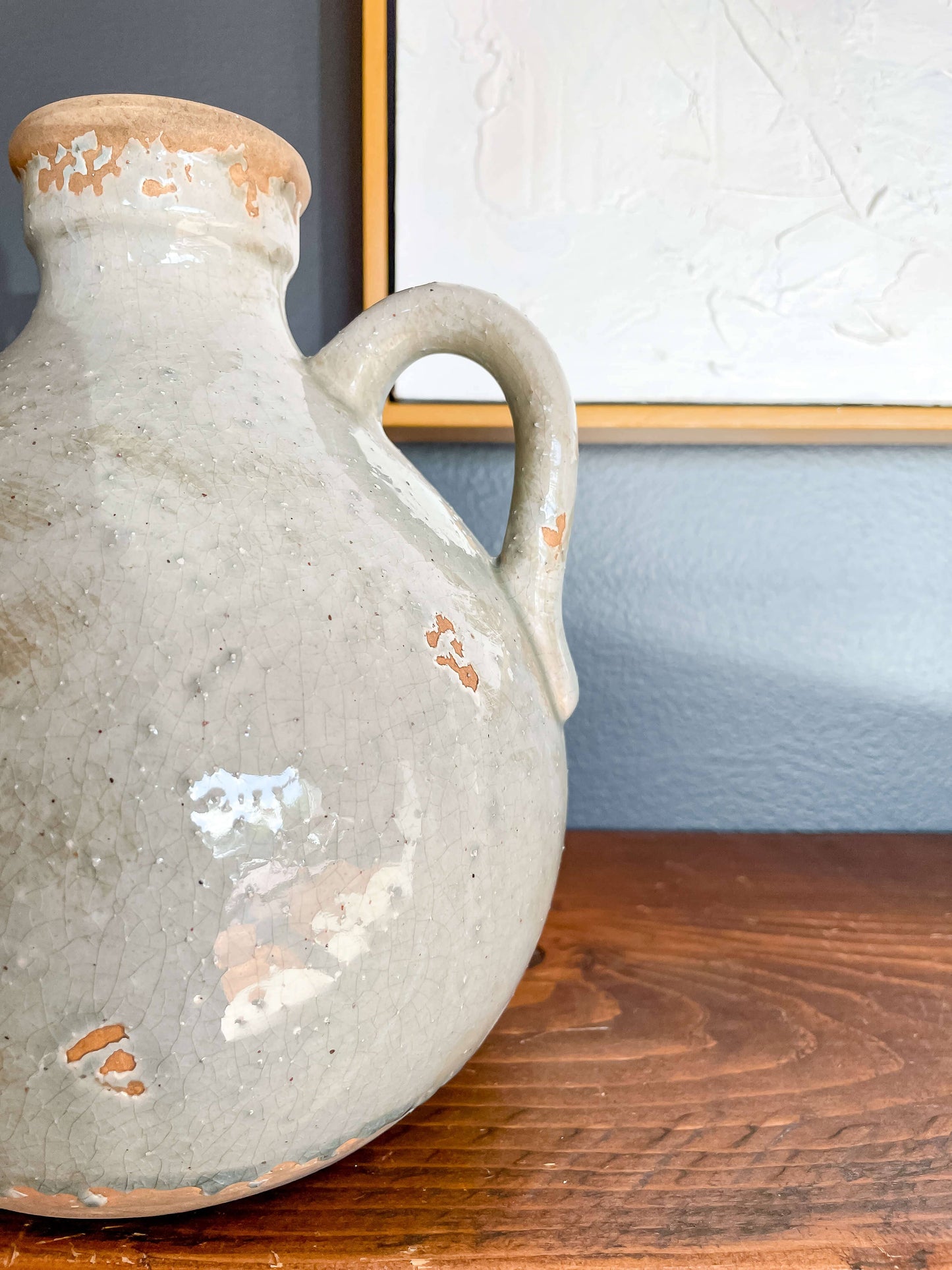 Vintage ceramic jug