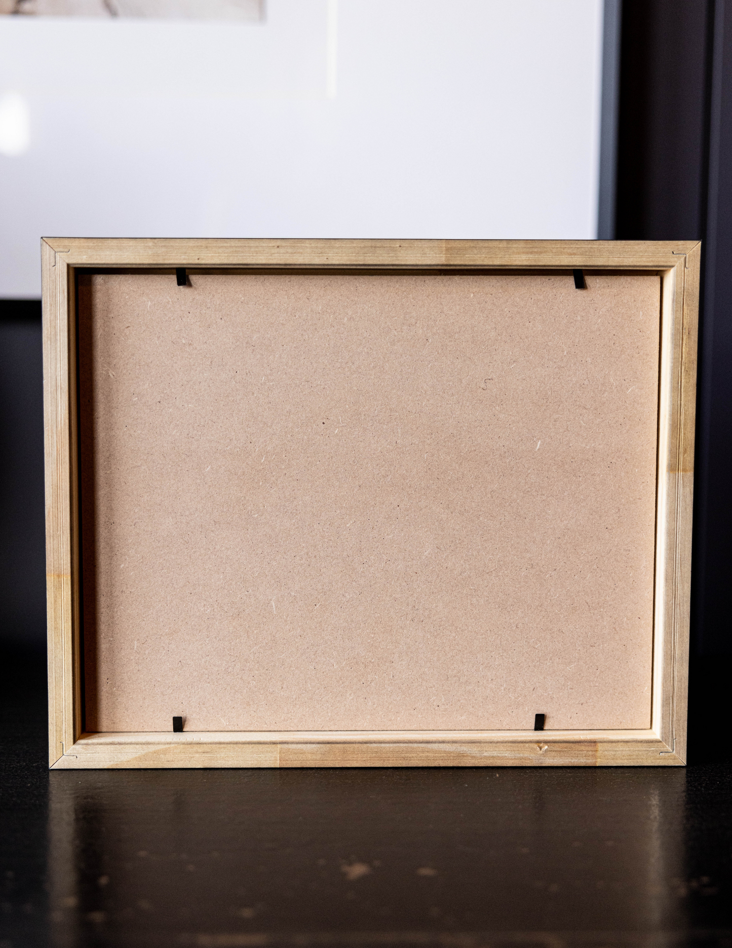 Vintage Horse Back Pine Framed Art