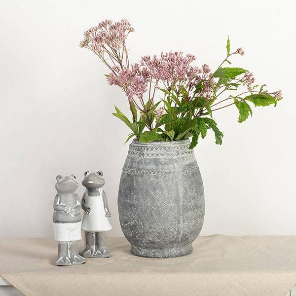 Cement Vase