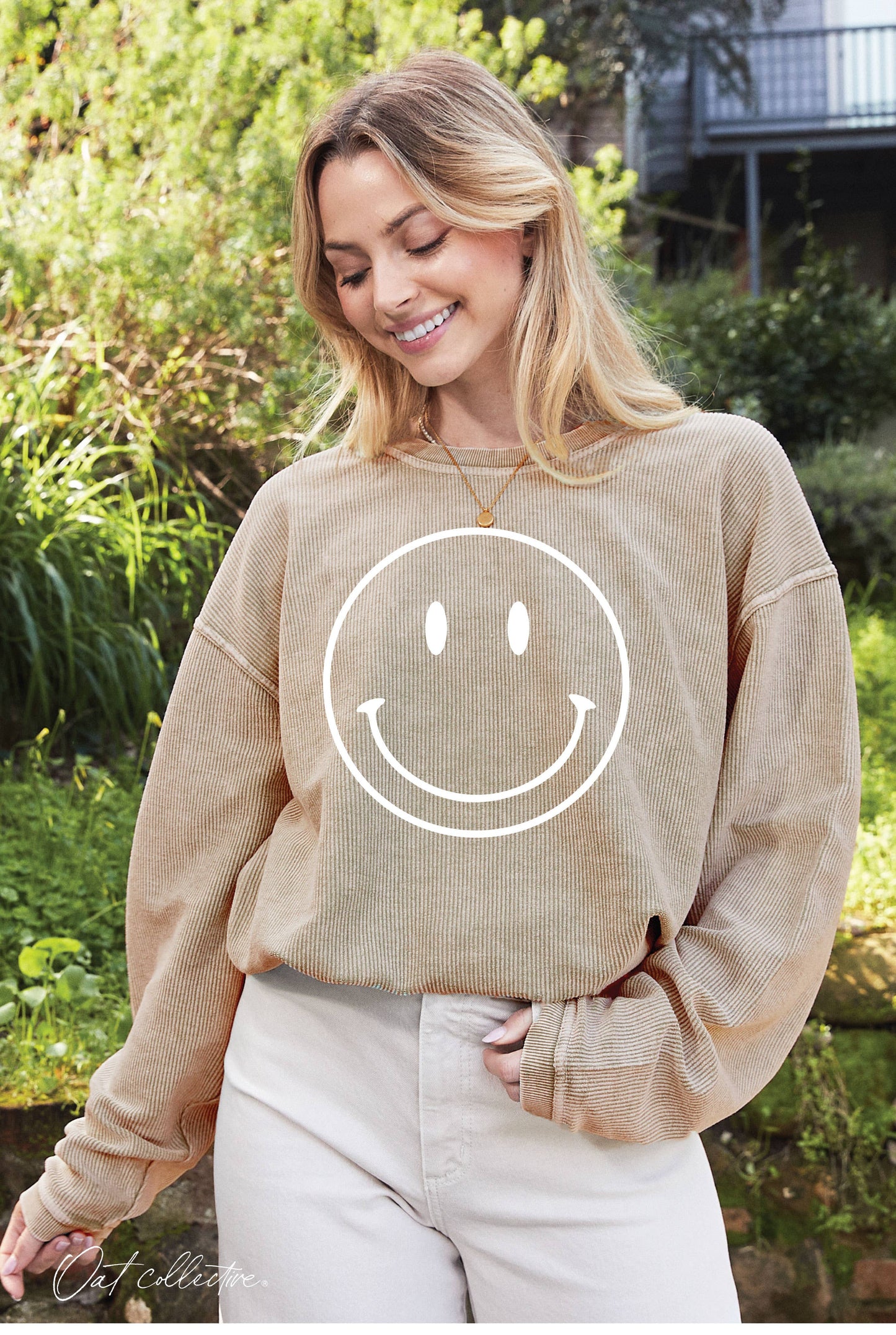 Smiley Crewneck