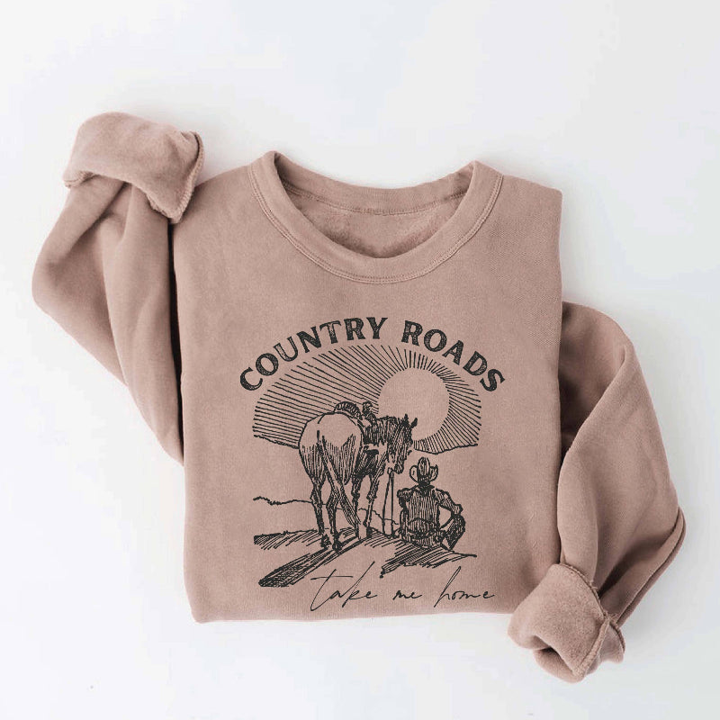 Country Roads Crewneck