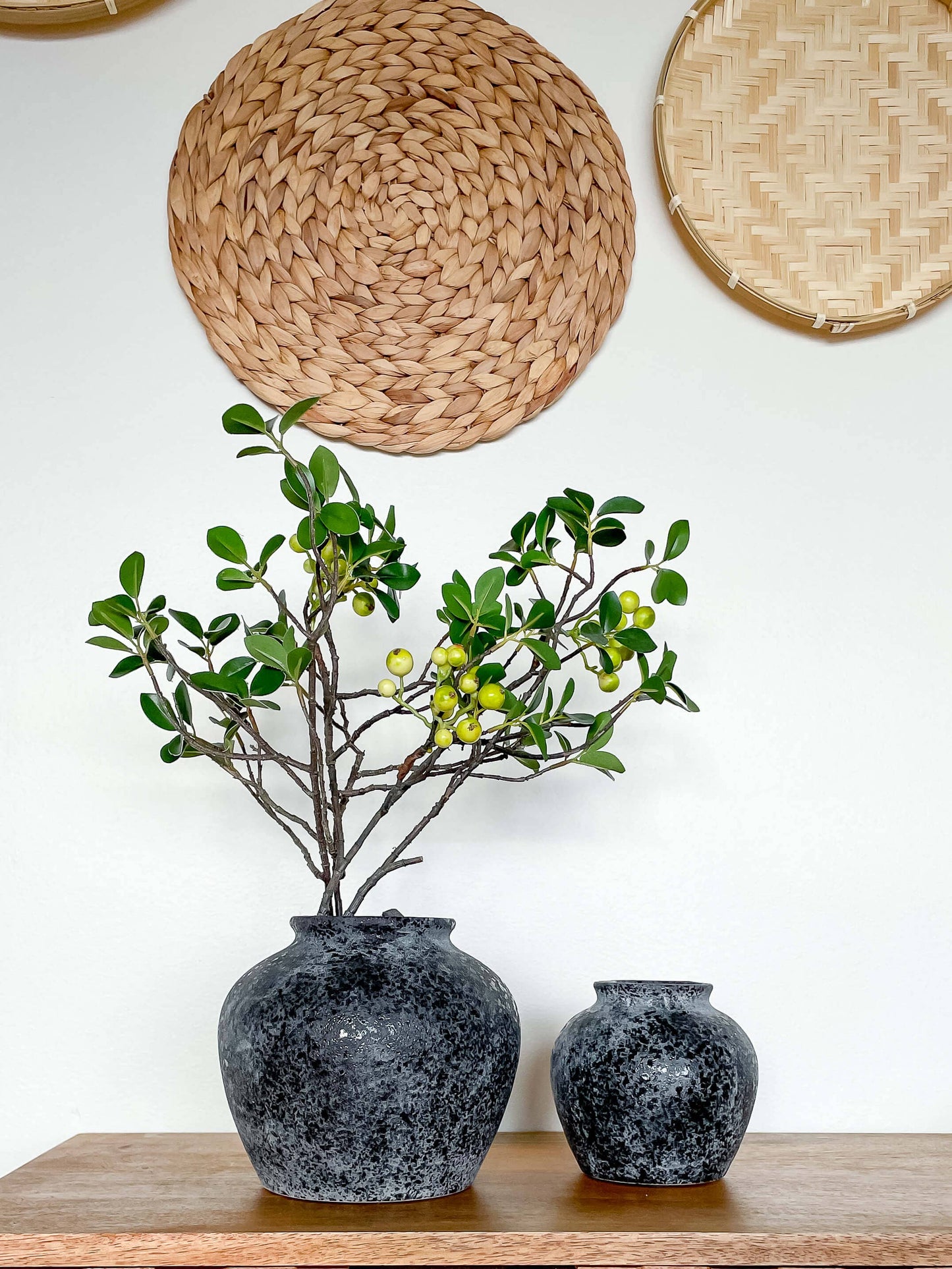 Vintage-Style Ceramic Vase