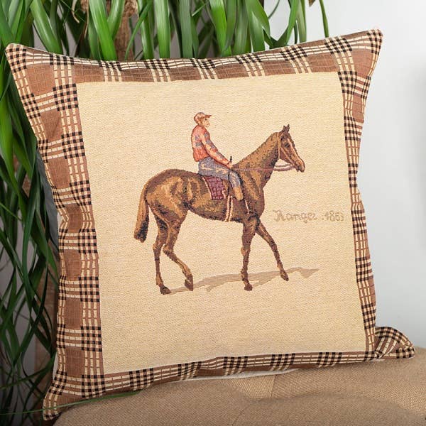 18" x 18" Tapestry Ranger Pillow Case