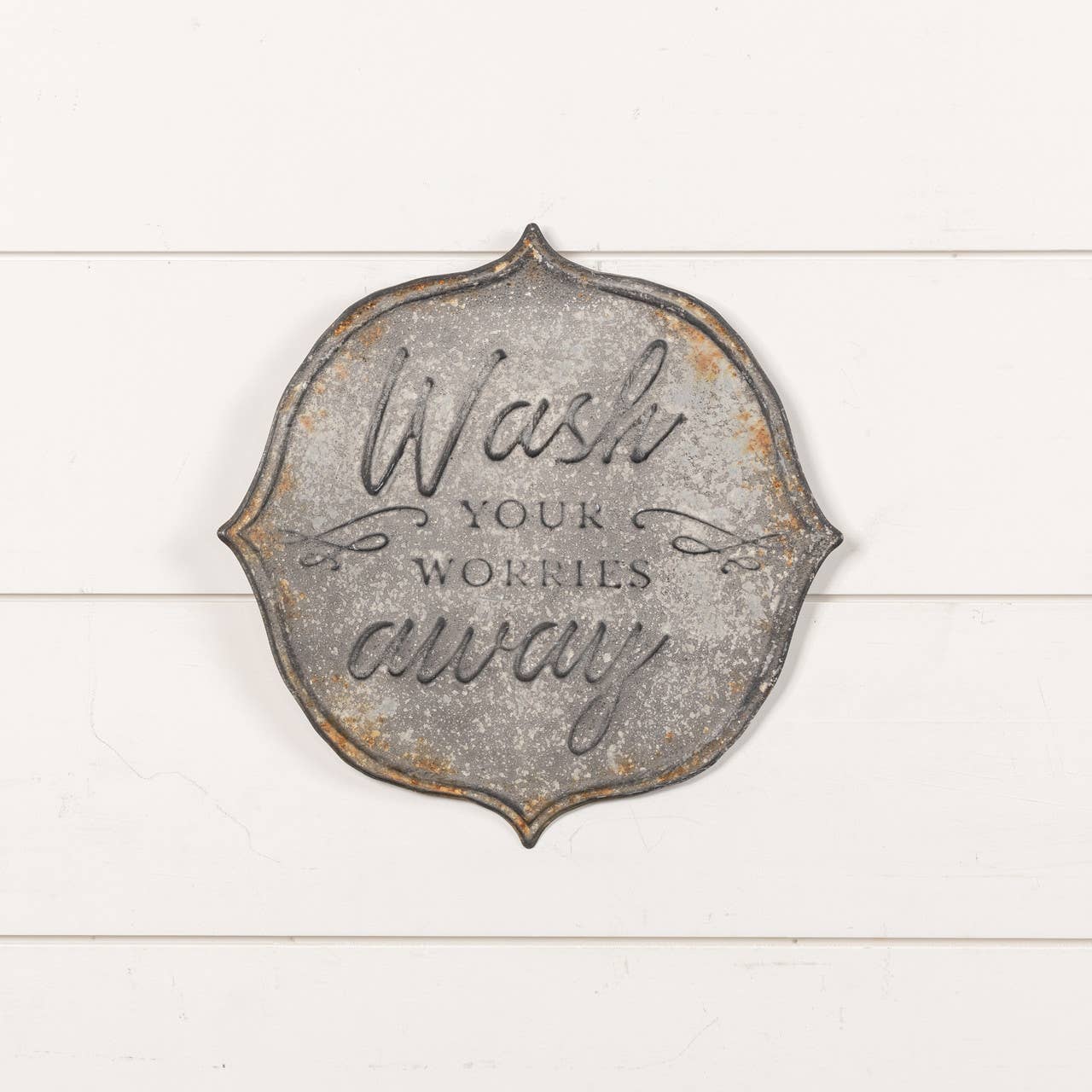 Wash Your Worries Sign