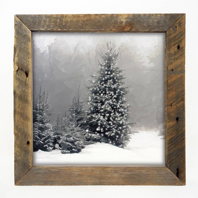 Snowy Forest