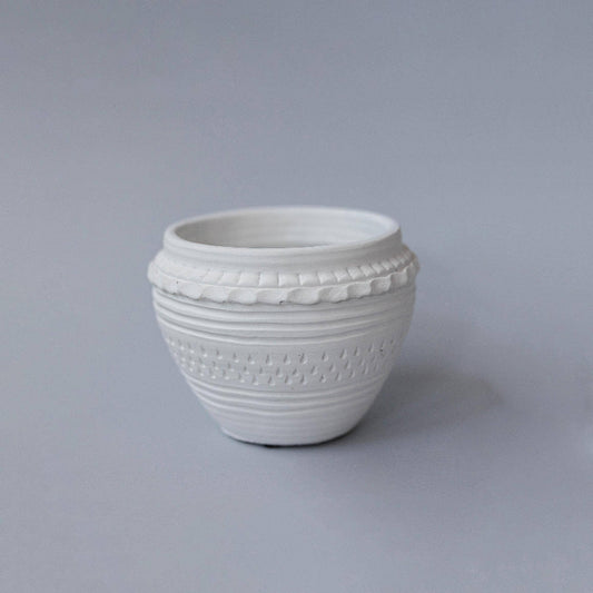 Cement Flower Pot