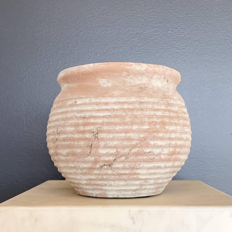 Aged Terracota Pot