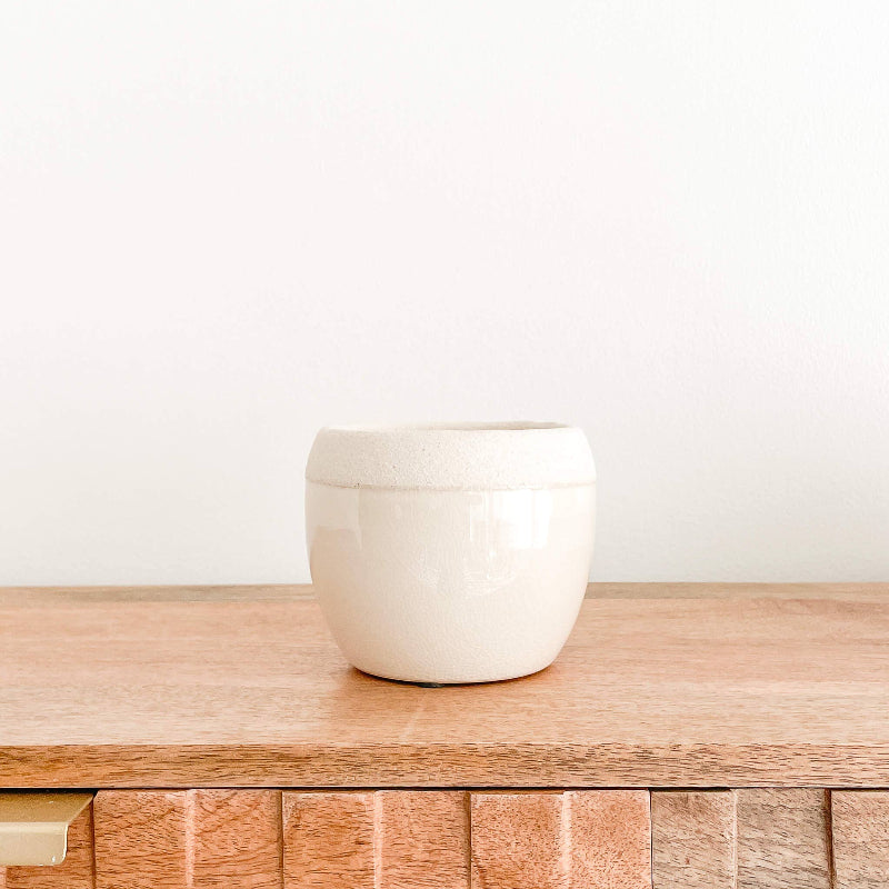 Maya glossy planter