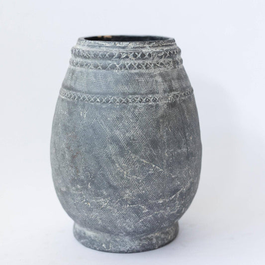 Cement Vase