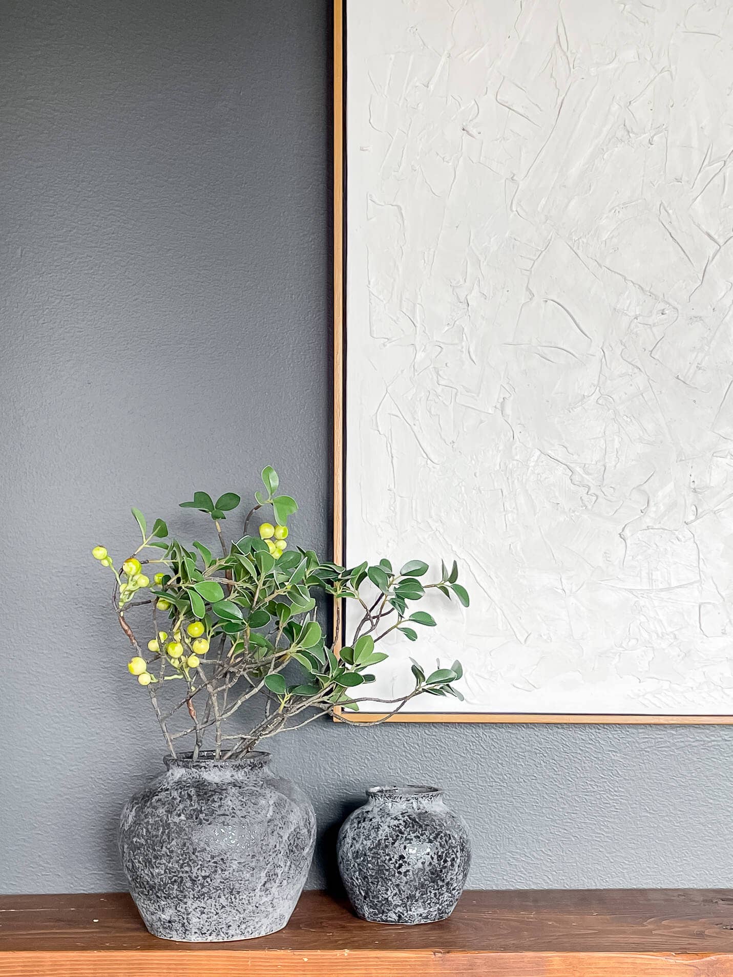 Vintage-Style Ceramic Vase