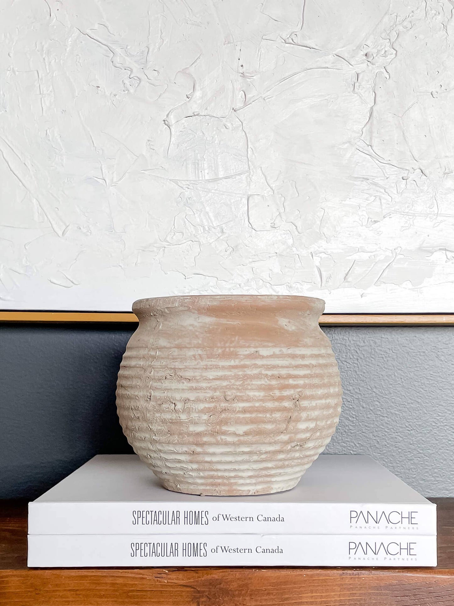 Aged Terracota Pot
