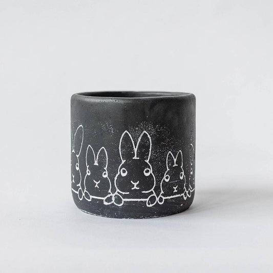 Bunny Flower Pot
