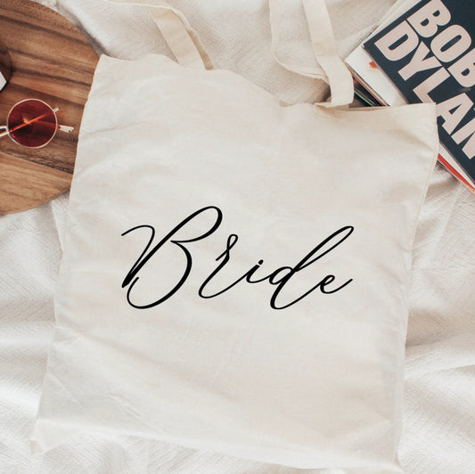 Bride Tote Bag