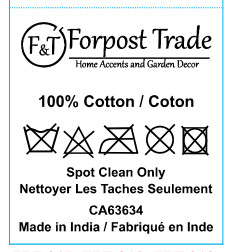 2' x 8' Cotton Rug'