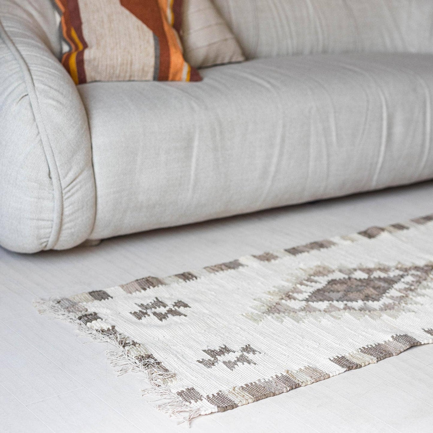2' x 8' Cotton Rug'