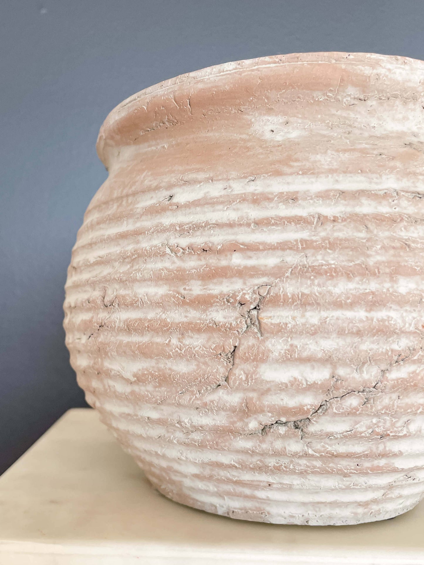 Aged Terracota Pot