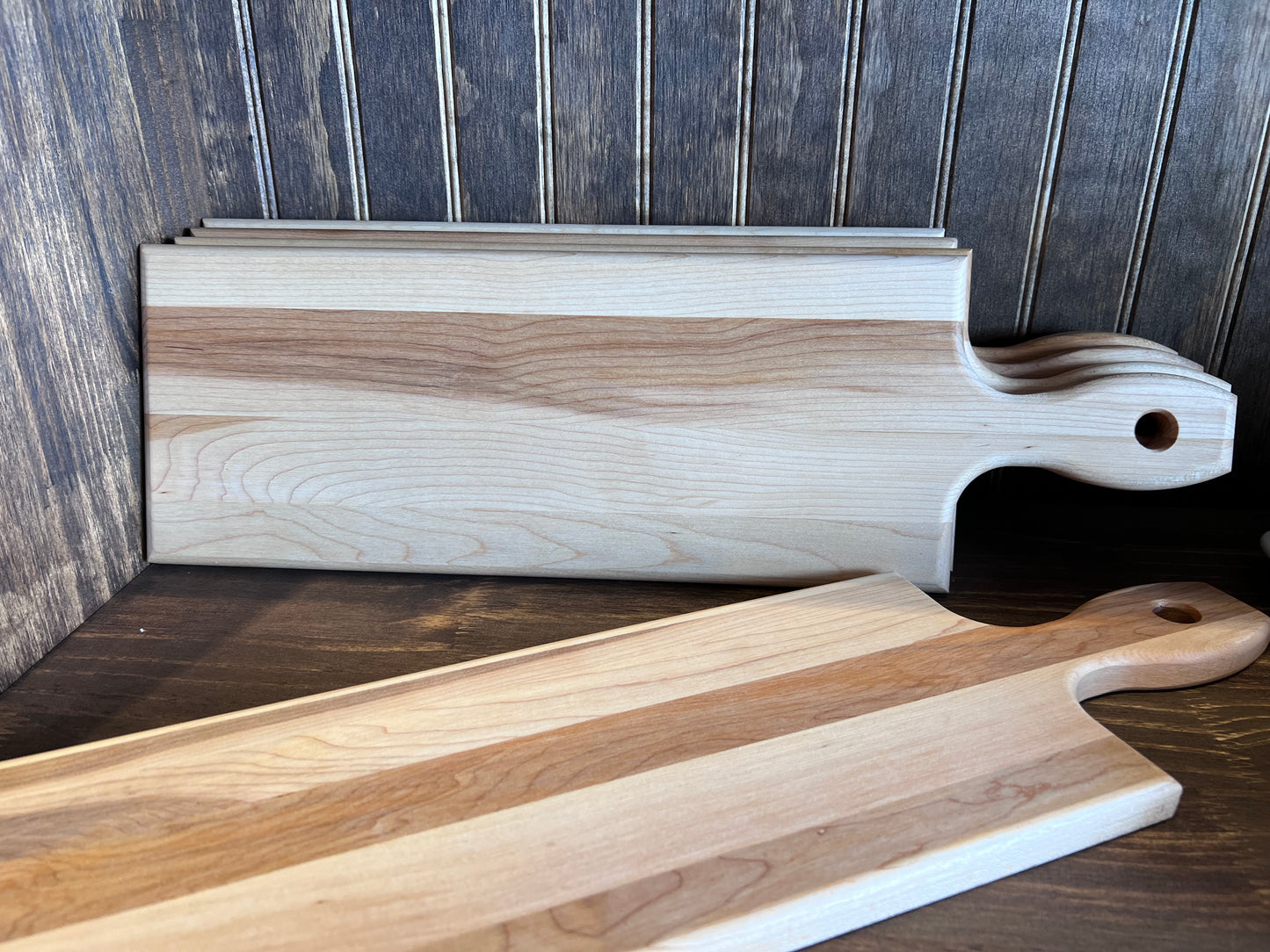 Wood Charcuterie Board