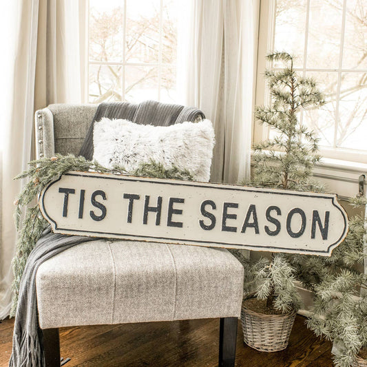 Tis the Season Sign