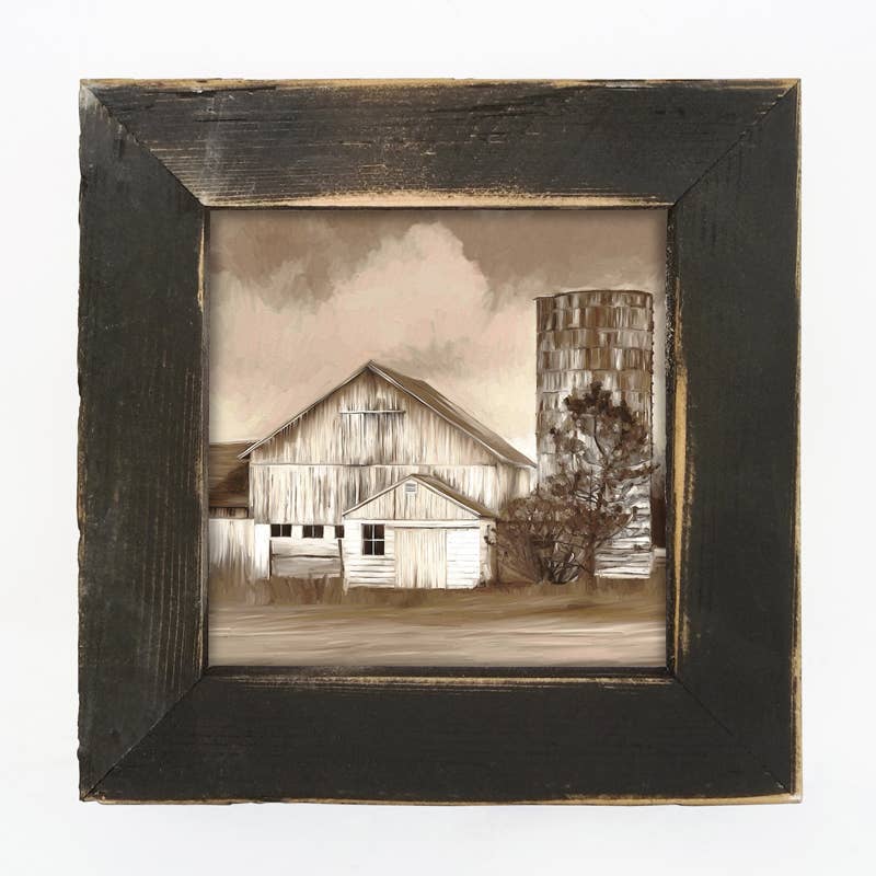 Abandoned barn