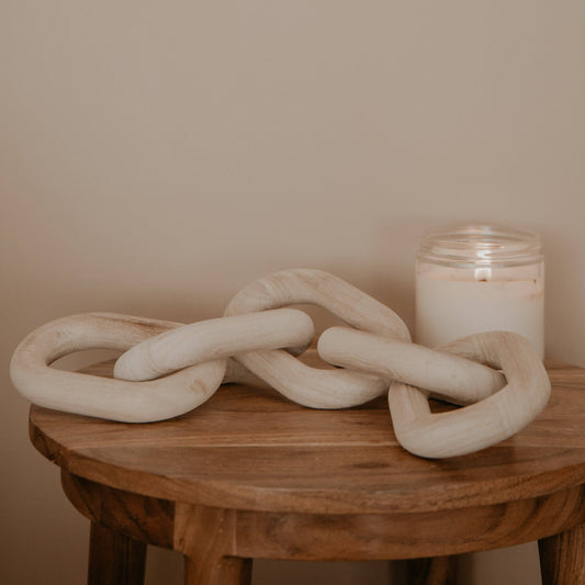 Wood Chain Link