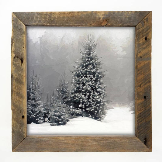 Snowy Forest